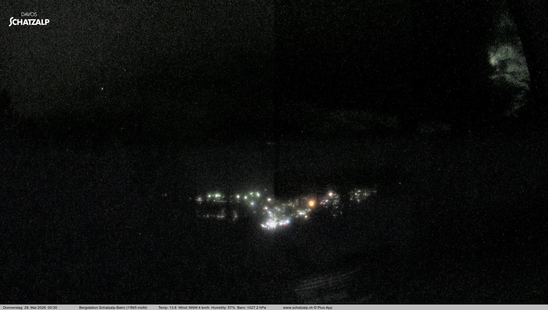 Archiv Foto Webcam Schatzalp
