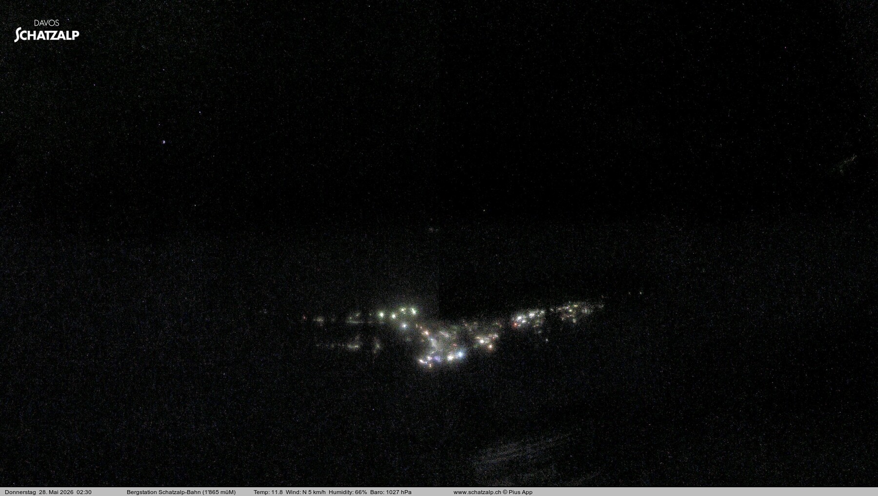 Archiv Foto Webcam Schatzalp