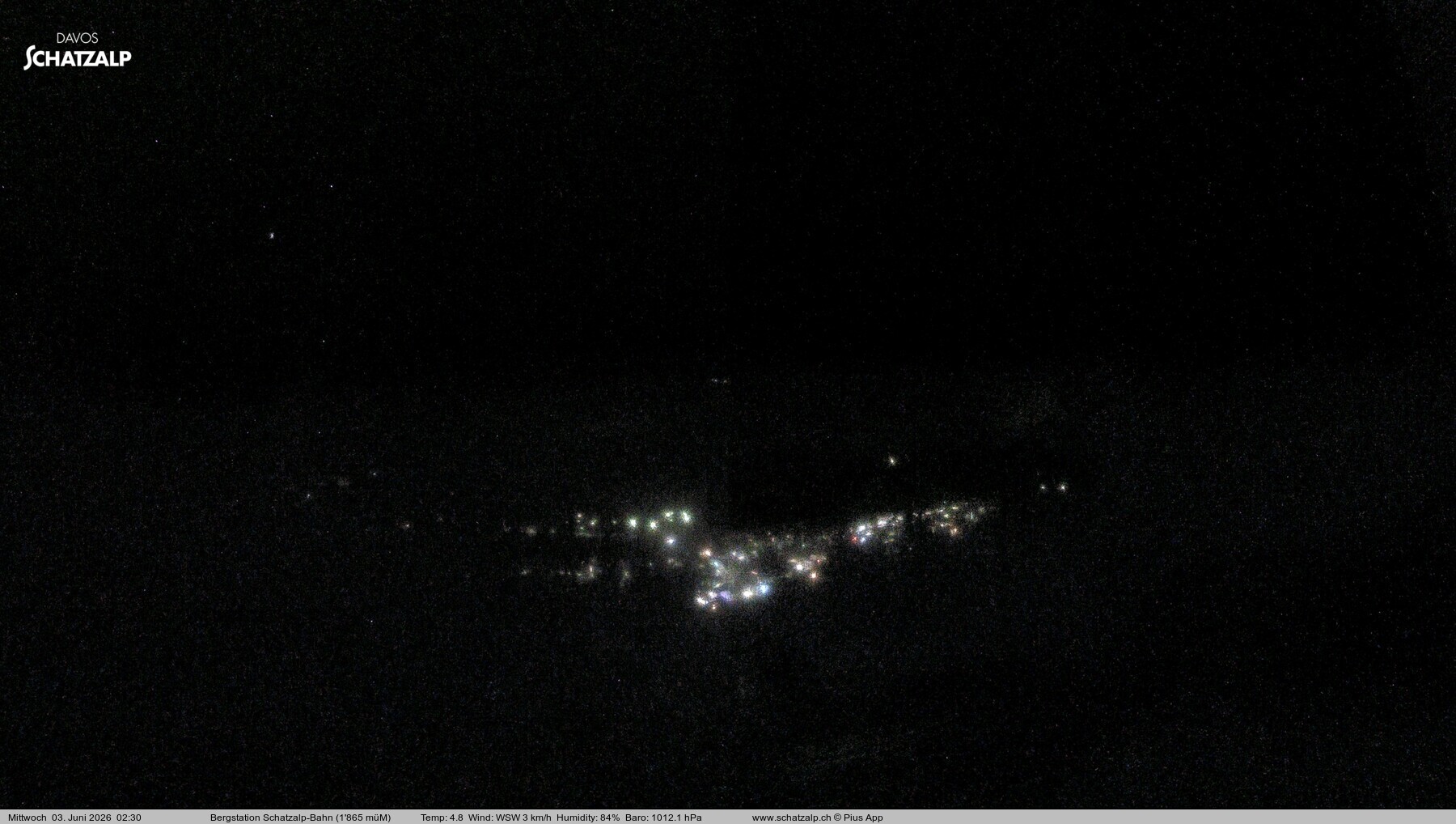 Archiv Foto Webcam Schatzalp