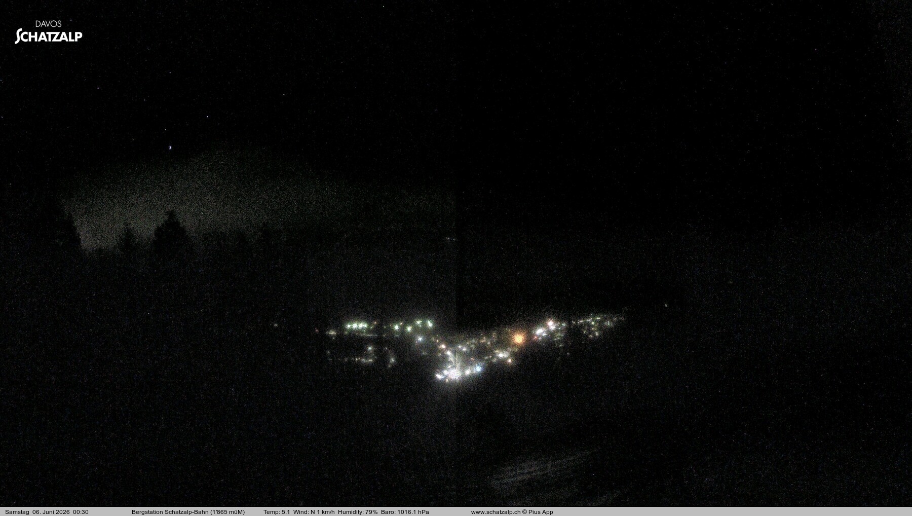 Archiv Foto Webcam Schatzalp