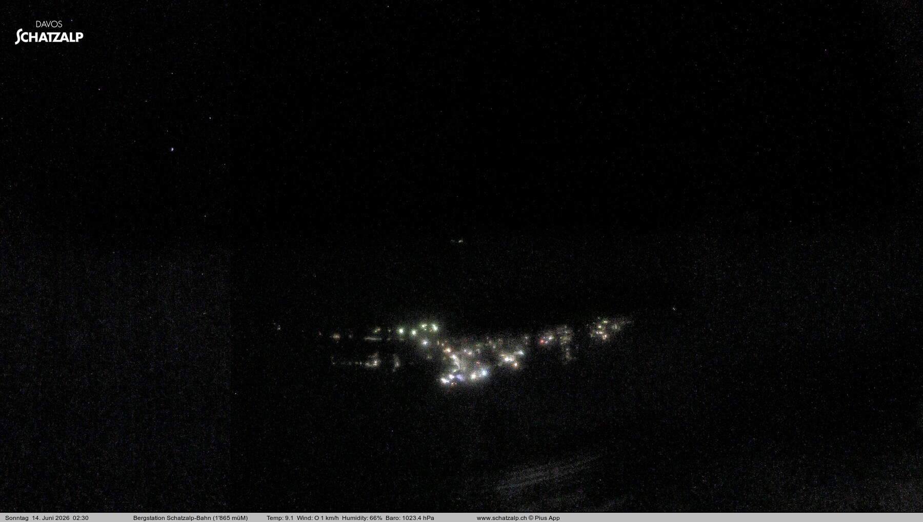 Archiv Foto Webcam Schatzalp