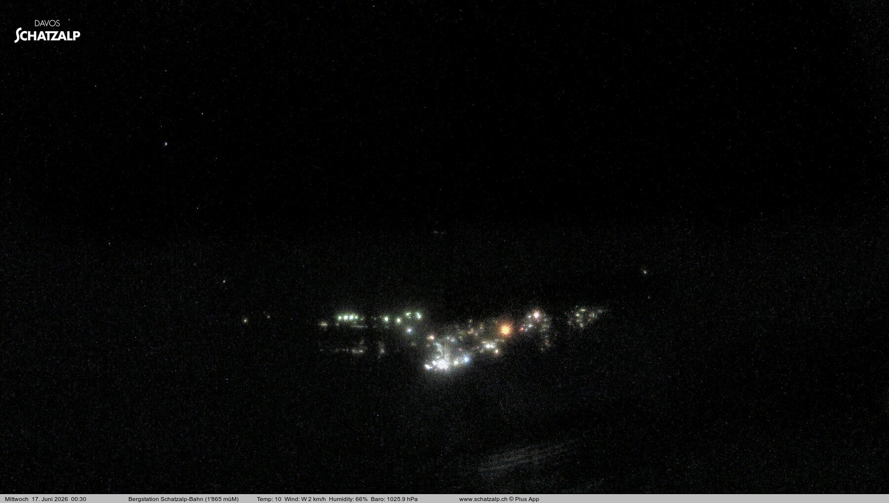 Archiv Foto Webcam Schatzalp