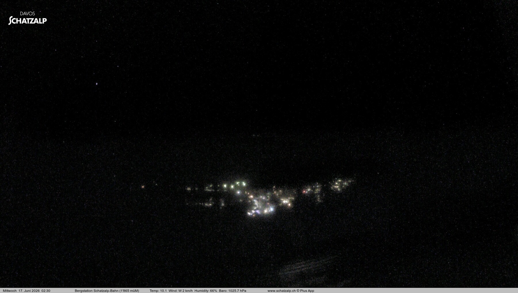 Archiv Foto Webcam Schatzalp