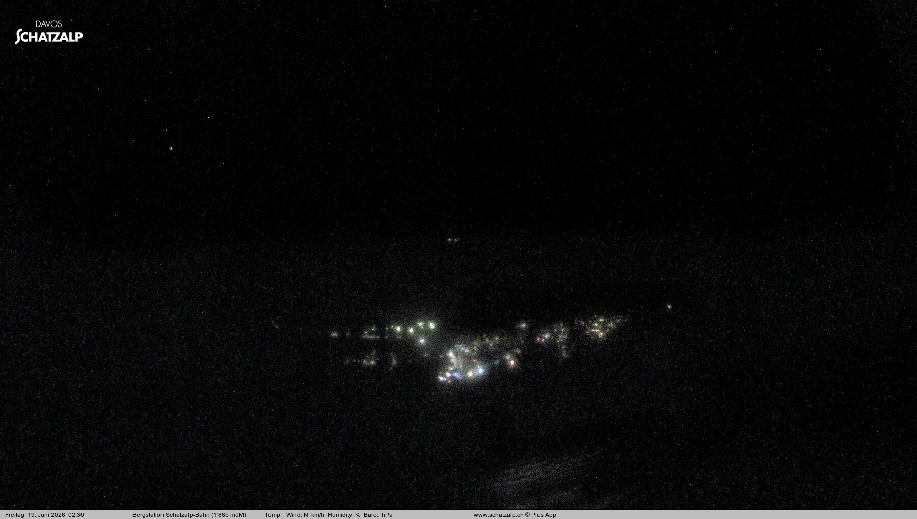 Archiv Foto Webcam Schatzalp