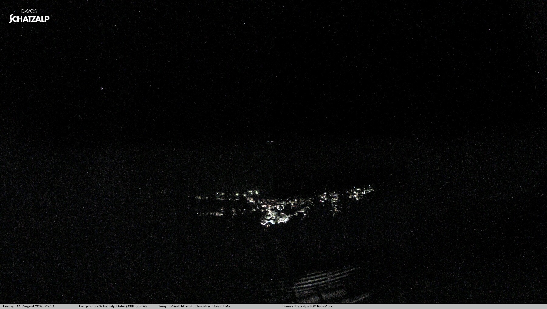 Archiv Foto Webcam Schatzalp
