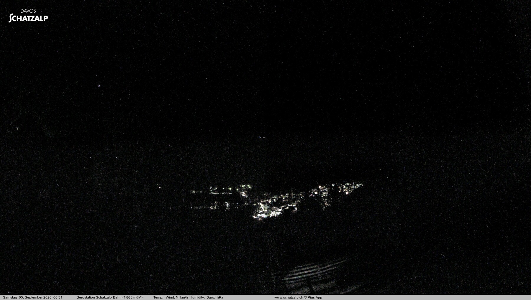 Archiv Foto Webcam Schatzalp