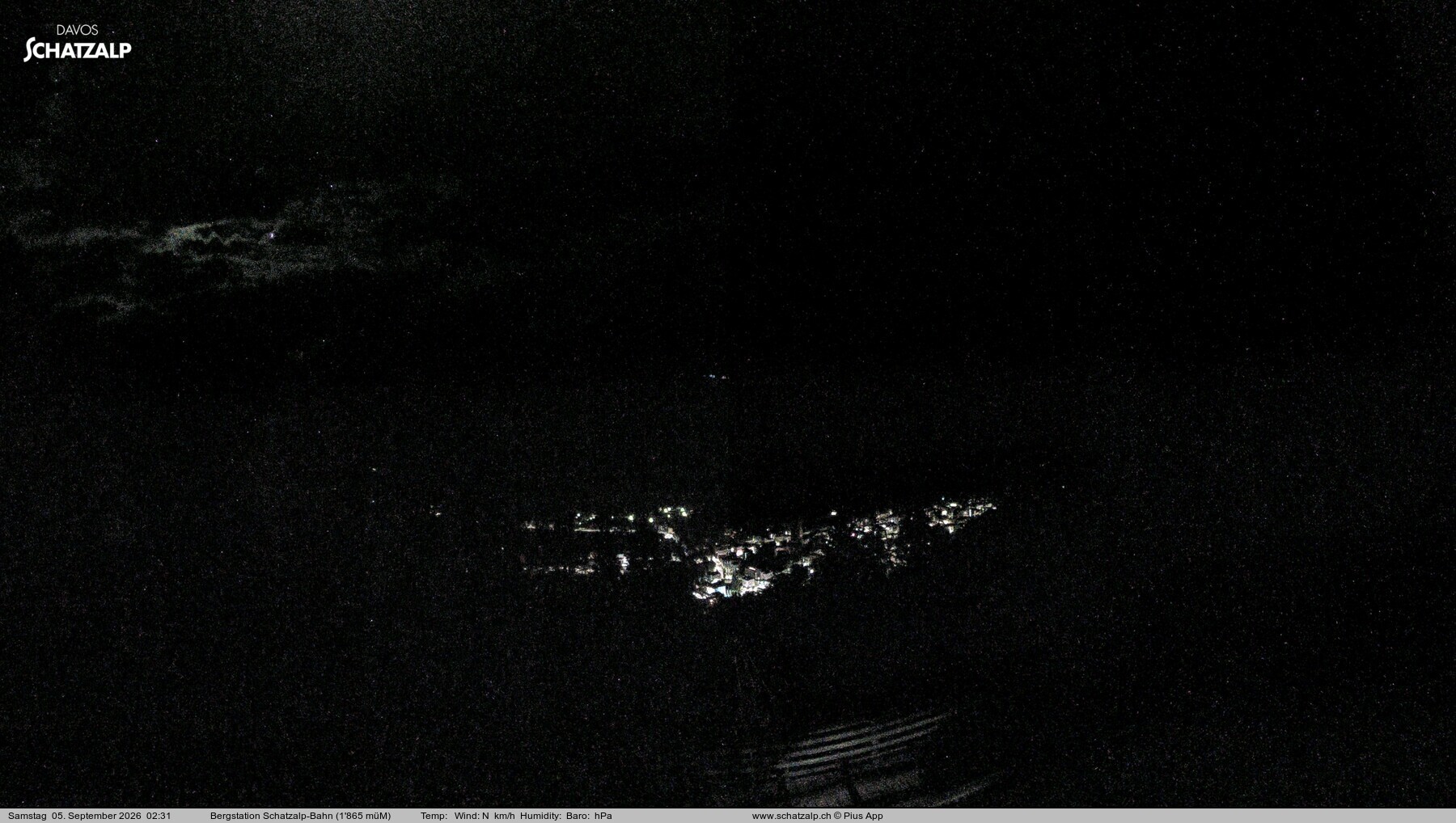 Archiv Foto Webcam Schatzalp