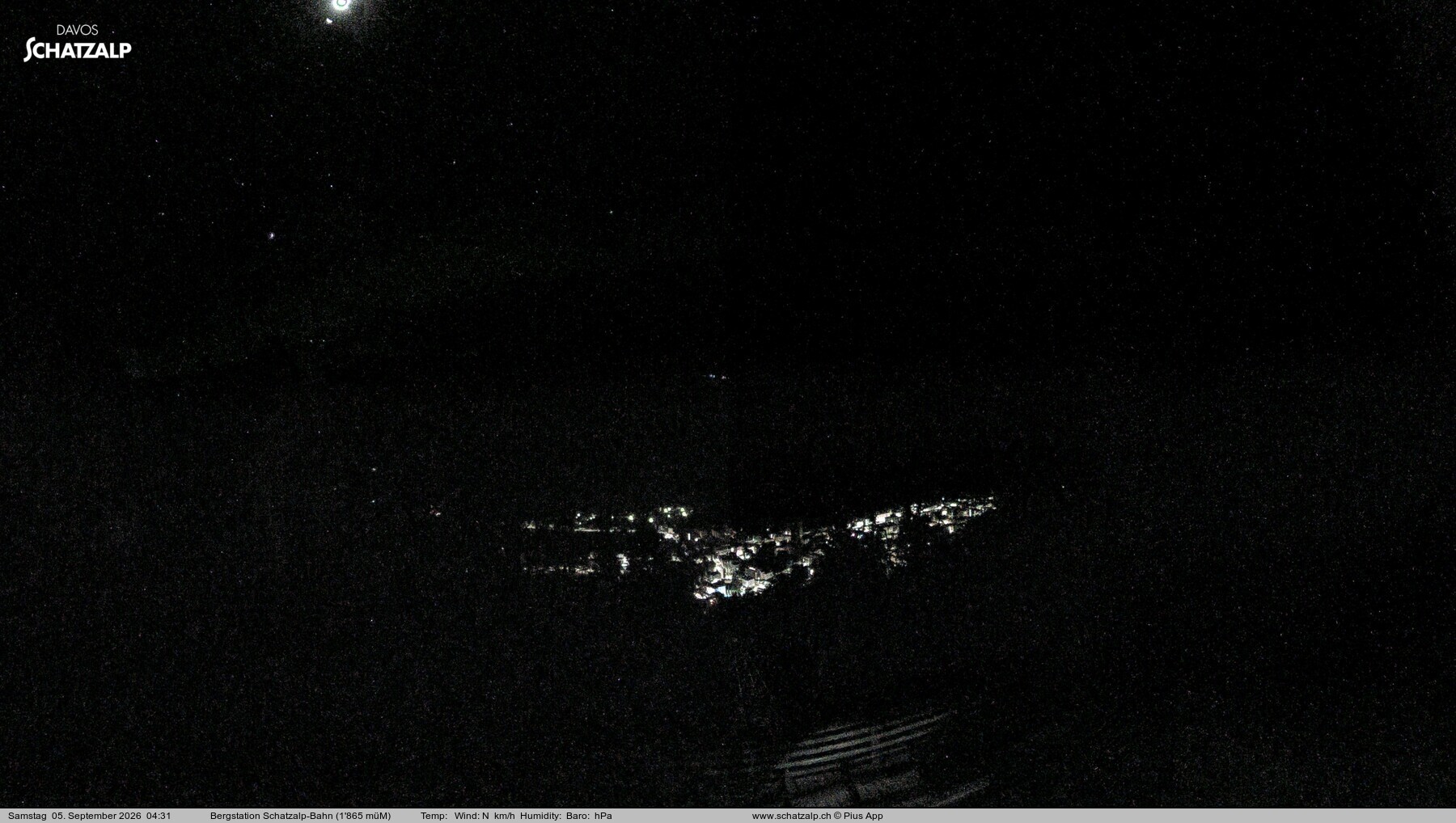 Archiv Foto Webcam Schatzalp