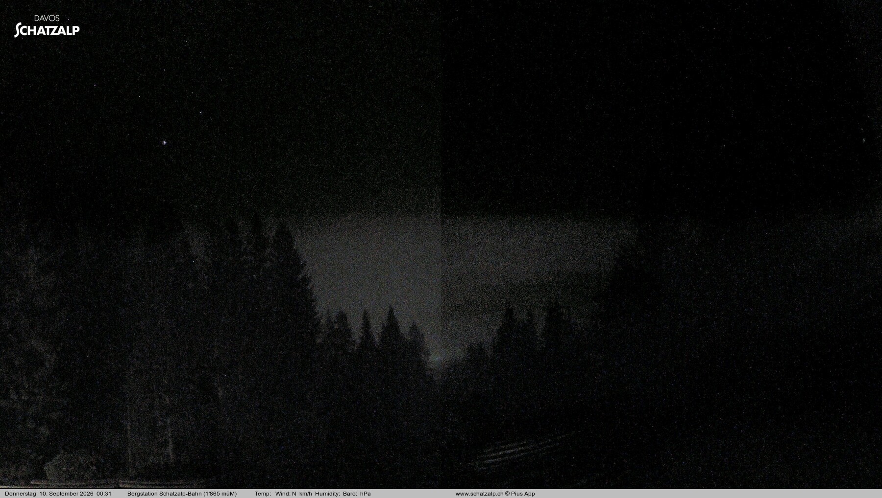 Archiv Foto Webcam Schatzalp