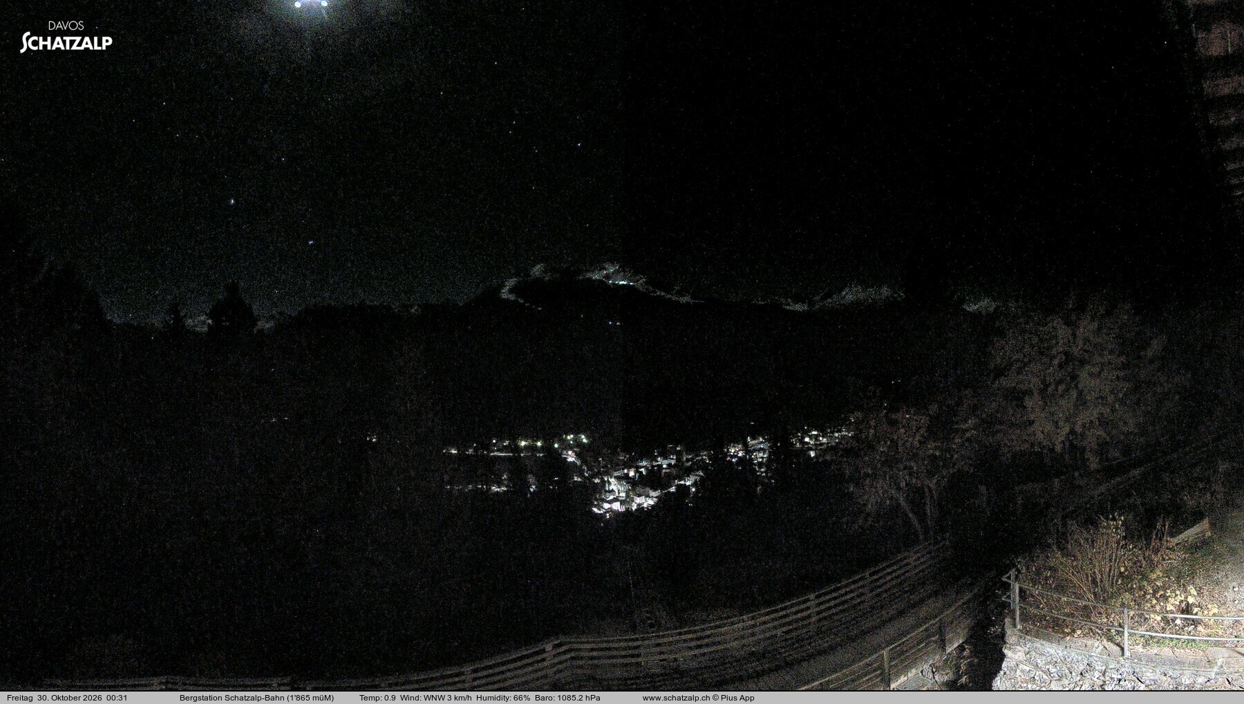 Archiv Foto Webcam Schatzalp
