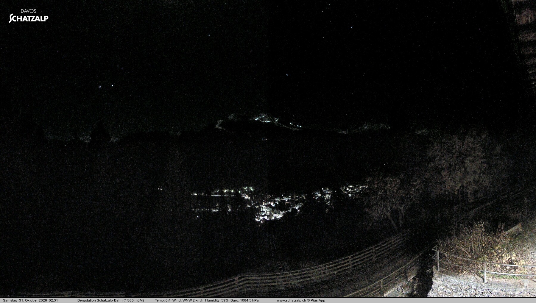 Archiv Foto Webcam Schatzalp
