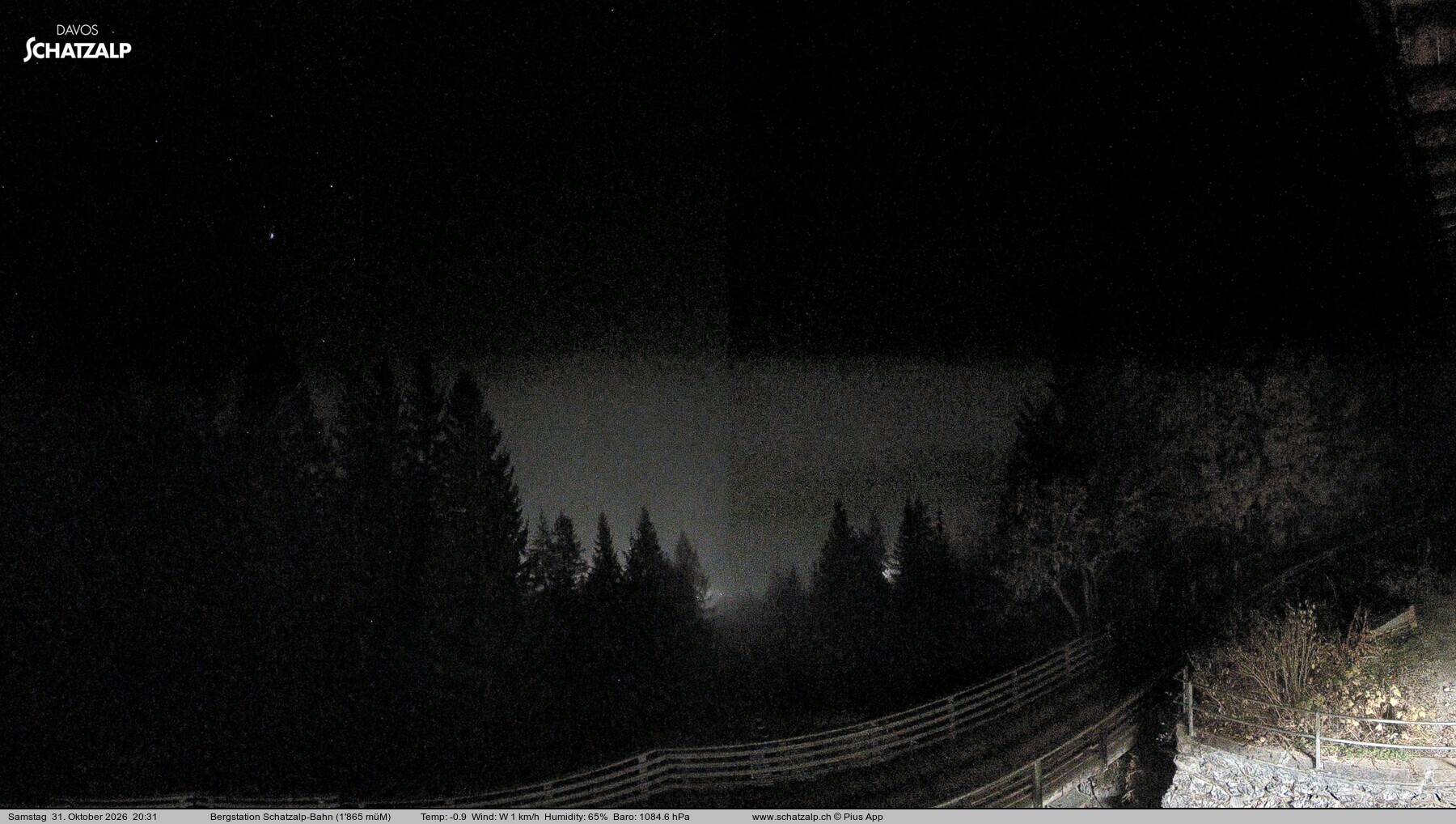 Archiv Foto Webcam Schatzalp