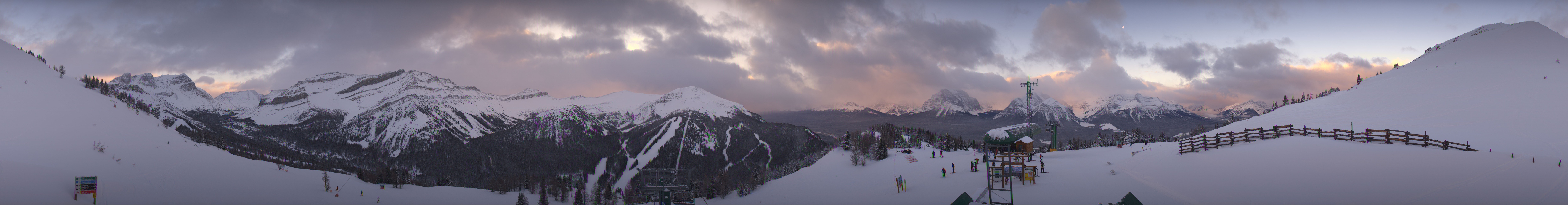 Archiv Foto Webcam Blick in den Banff National Park