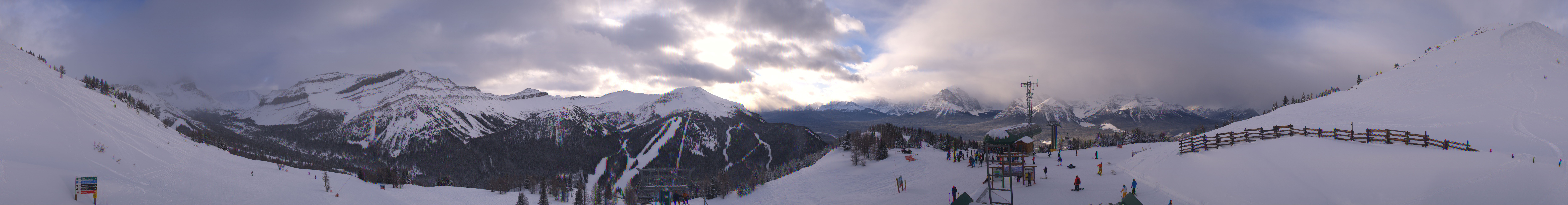 Archiv Foto Webcam Blick in den Banff National Park