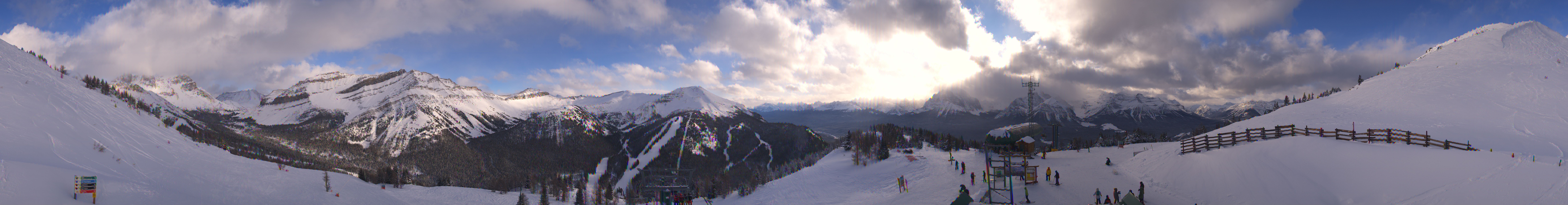 Archiv Foto Webcam Blick in den Banff National Park