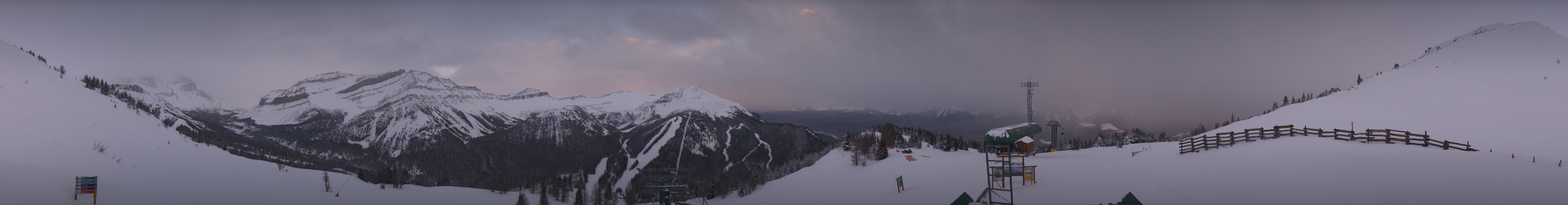 Archiv Foto Webcam Blick in den Banff National Park