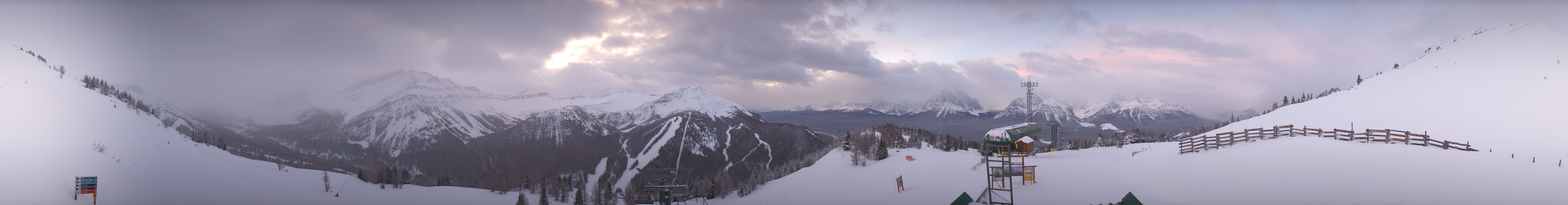 Archived image Webcam Panorama view Lake Louise