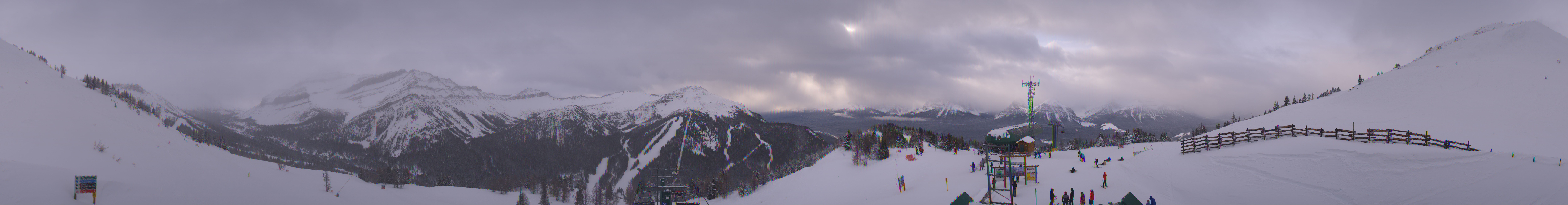 Archiv Foto Webcam Blick in den Banff National Park