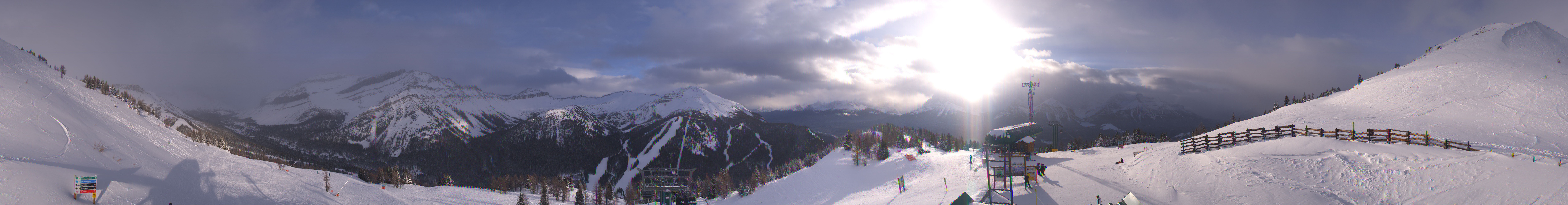 Archiv Foto Webcam Blick in den Banff National Park