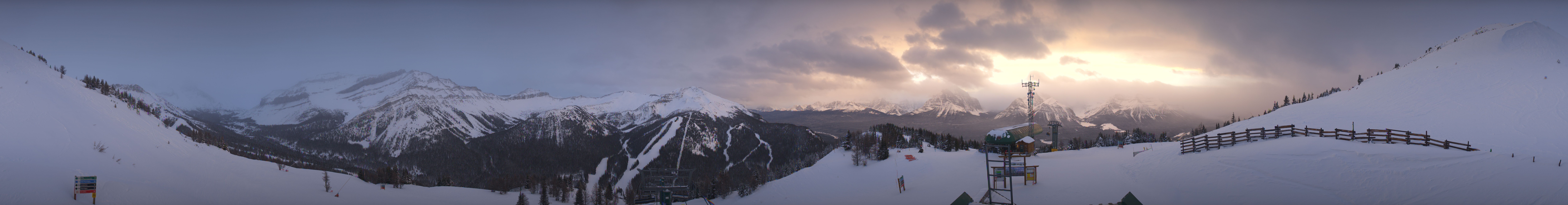 Archiv Foto Webcam Blick in den Banff National Park