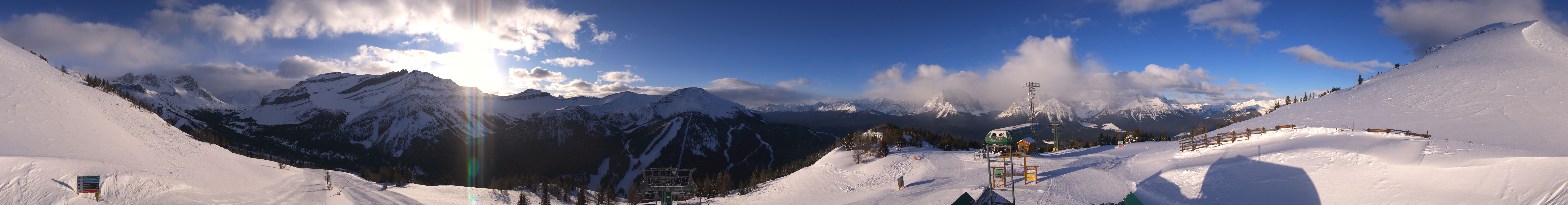 Archived image Webcam Panorama view Lake Louise
