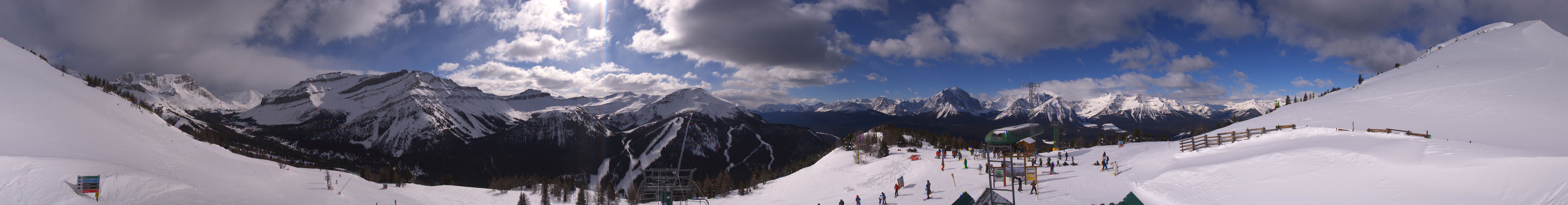 Archived image Webcam Panorama view Lake Louise