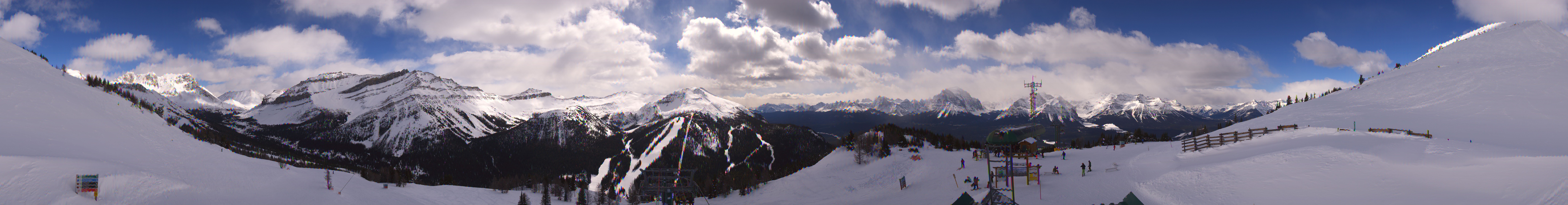Archiv Foto Webcam Blick in den Banff National Park