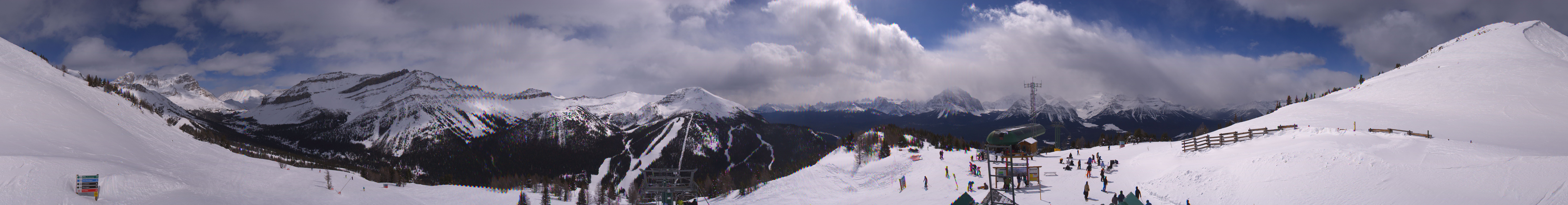Archived image Webcam Panorama view Lake Louise