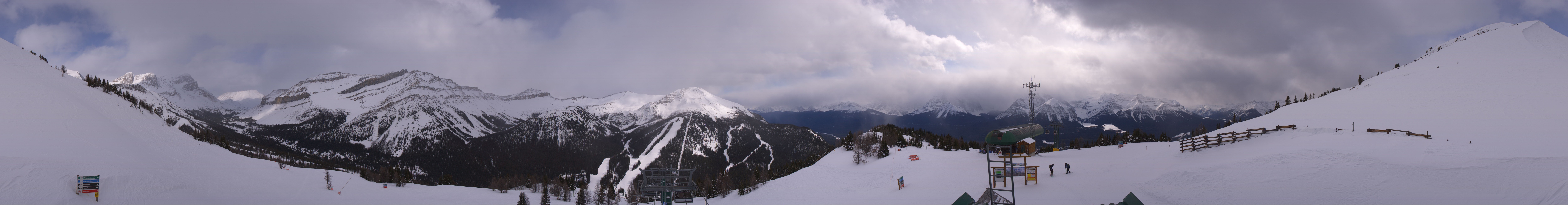 Archived image Webcam Panorama view Lake Louise
