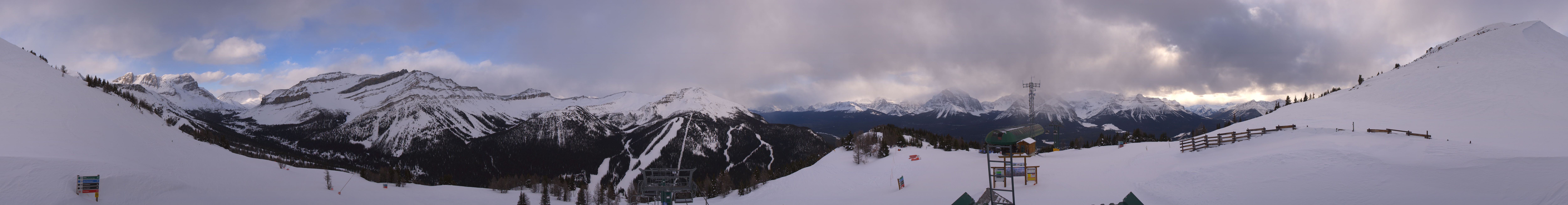 Archived image Webcam Panorama view Lake Louise