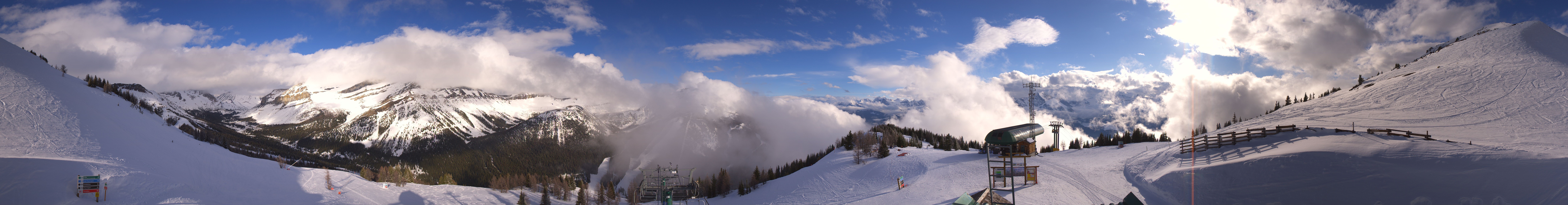 Archiv Foto Webcam Blick in den Banff National Park