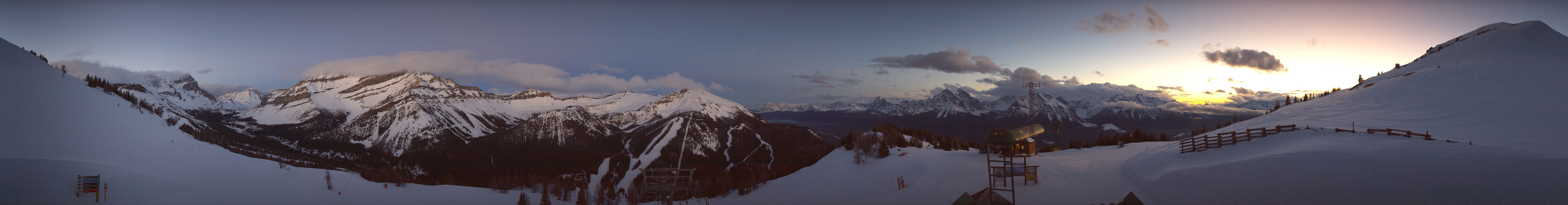 Archiv Foto Webcam Blick in den Banff National Park