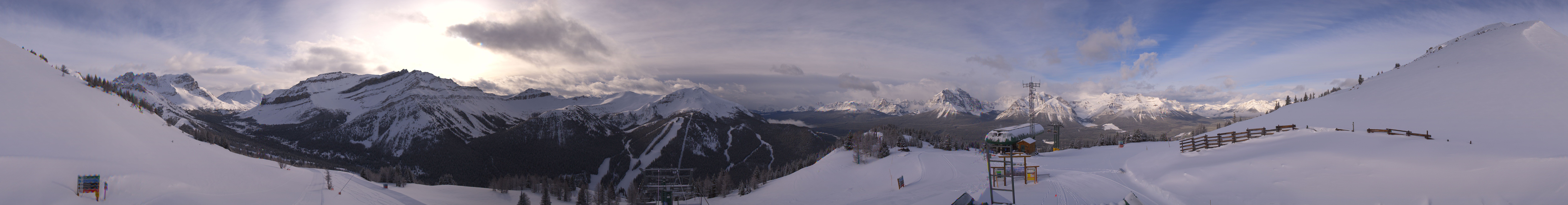 Archived image Webcam Panorama view Lake Louise