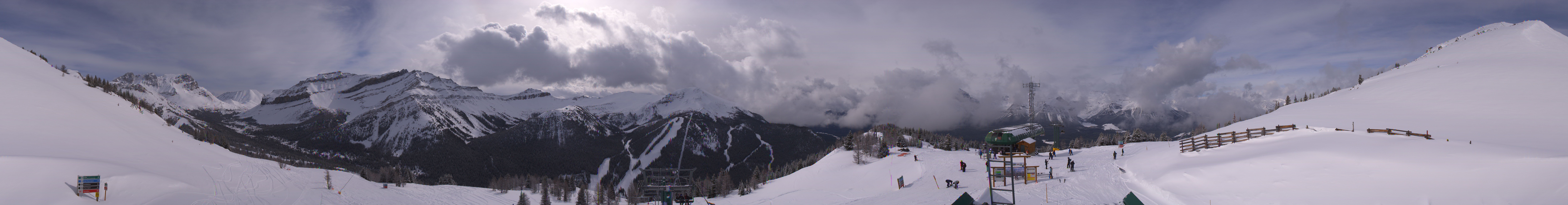 Archived image Webcam Panorama view Lake Louise