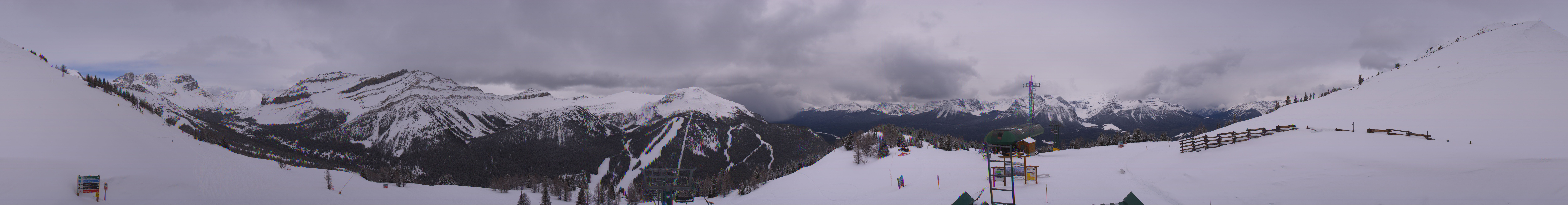 Archived image Webcam Panorama view Lake Louise