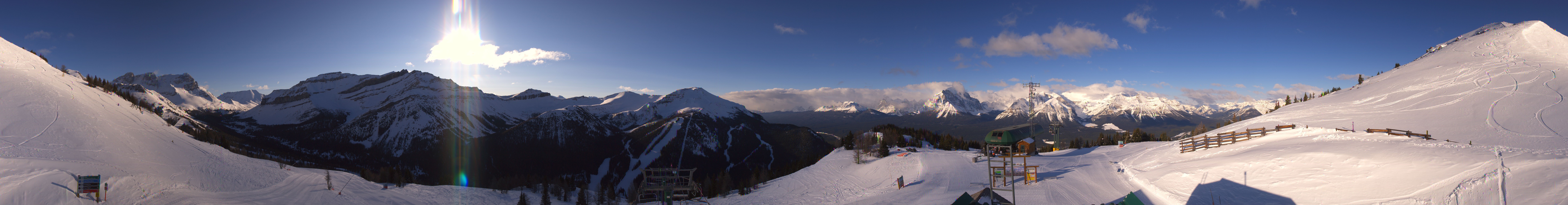 Archived image Webcam Panorama view Lake Louise