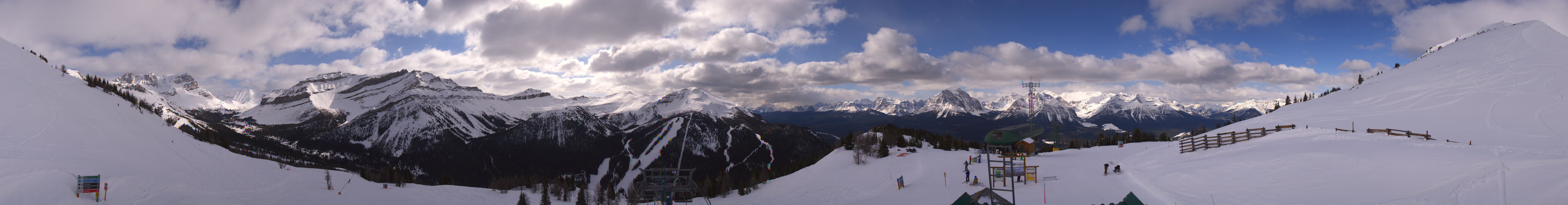 Archived image Webcam Panorama view Lake Louise