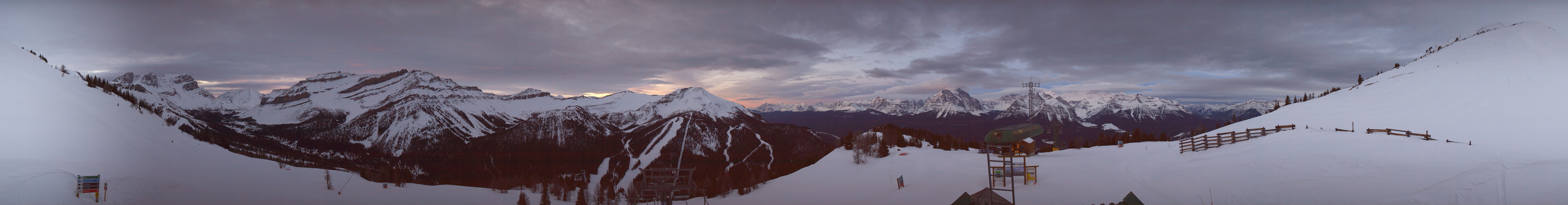 Archiv Foto Webcam Blick in den Banff National Park