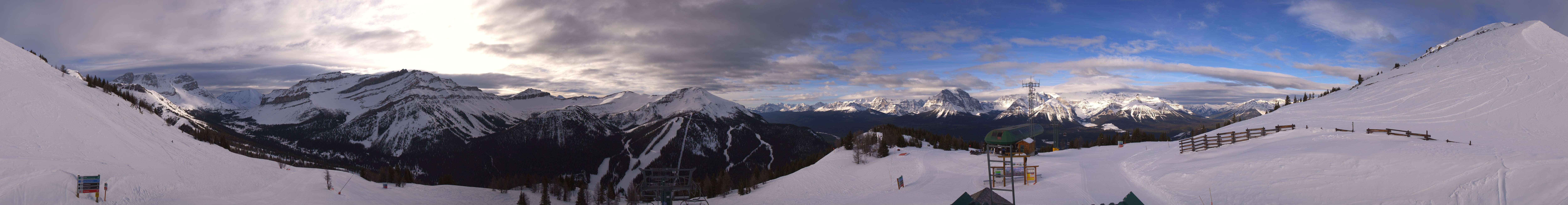 Archiv Foto Webcam Blick in den Banff National Park