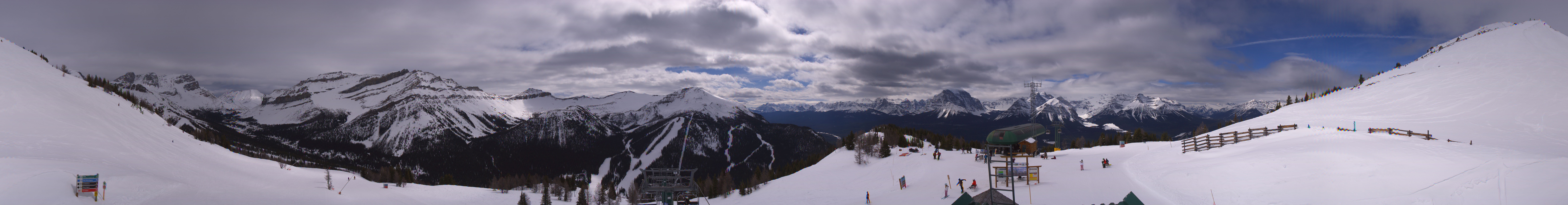 Archiv Foto Webcam Blick in den Banff National Park