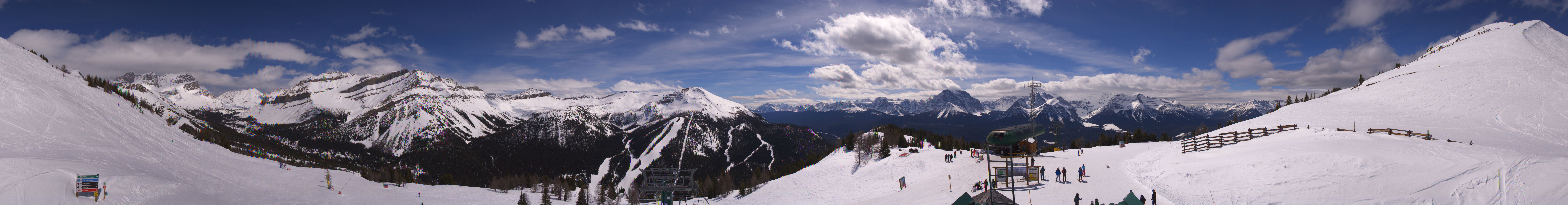 Archiv Foto Webcam Blick in den Banff National Park