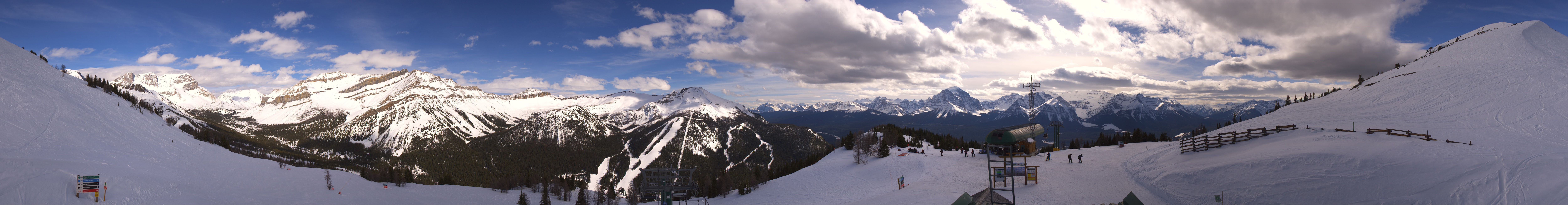 Archiv Foto Webcam Blick in den Banff National Park