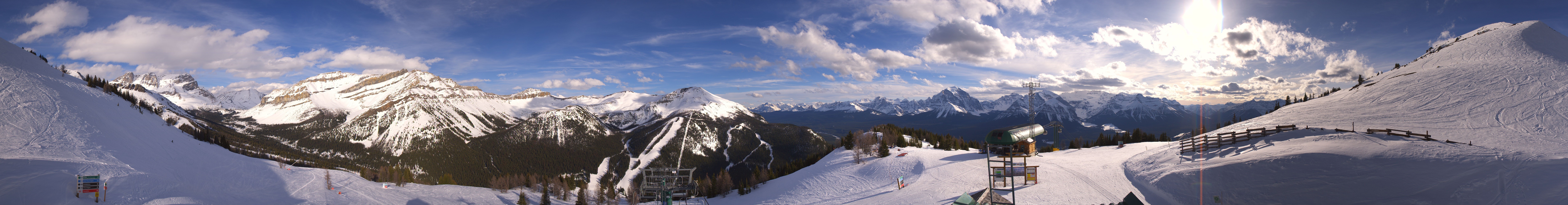 Archiv Foto Webcam Blick in den Banff National Park