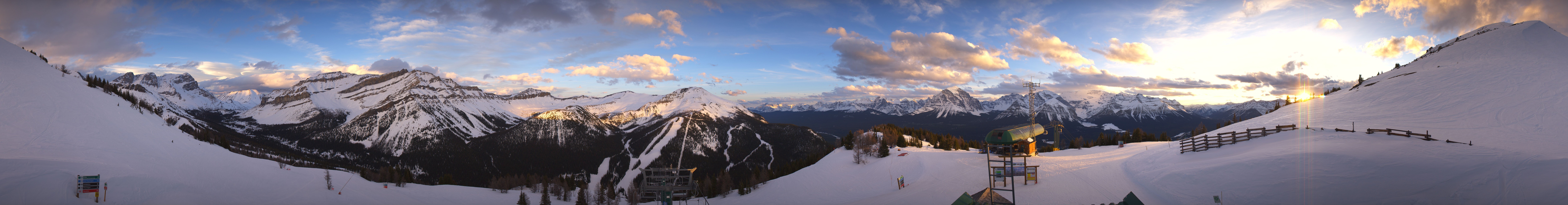 Archived image Webcam Panorama view Lake Louise