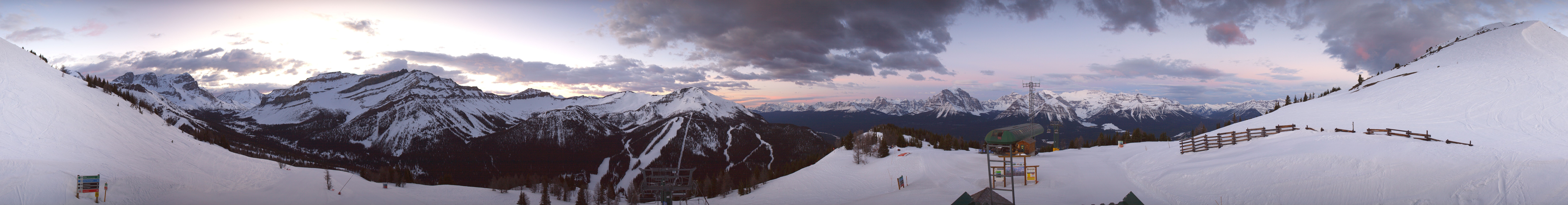 Archiv Foto Webcam Blick in den Banff National Park