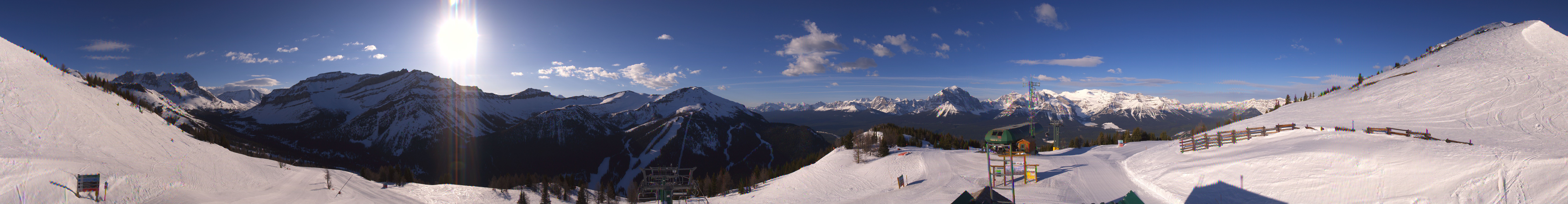 Archived image Webcam Panorama view Lake Louise