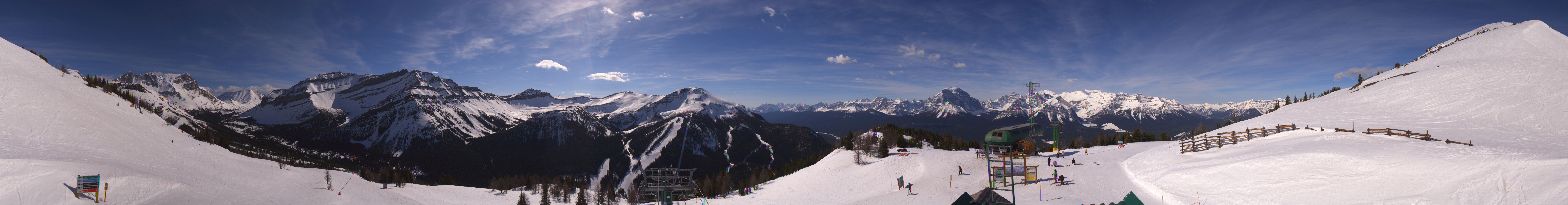 Archiv Foto Webcam Blick in den Banff National Park