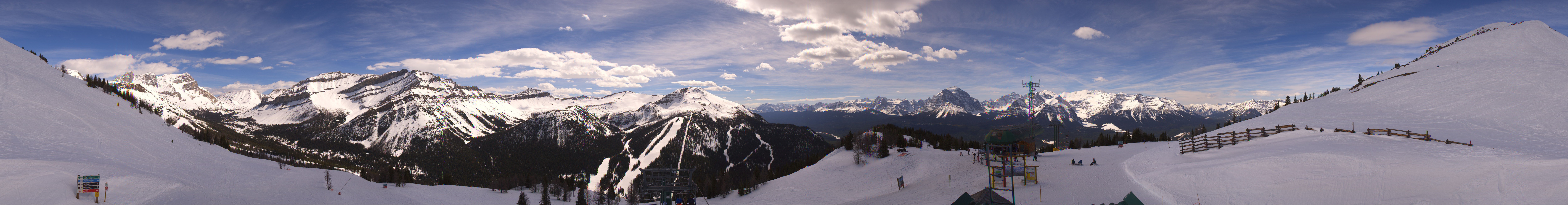 Archiv Foto Webcam Blick in den Banff National Park