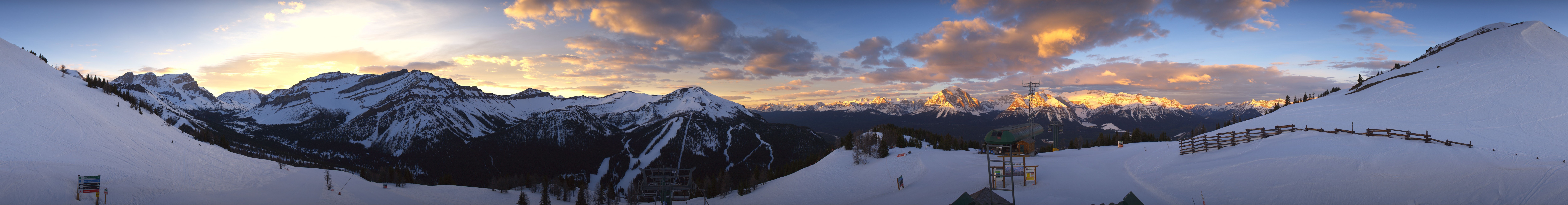 Archived image Webcam Panorama view Lake Louise