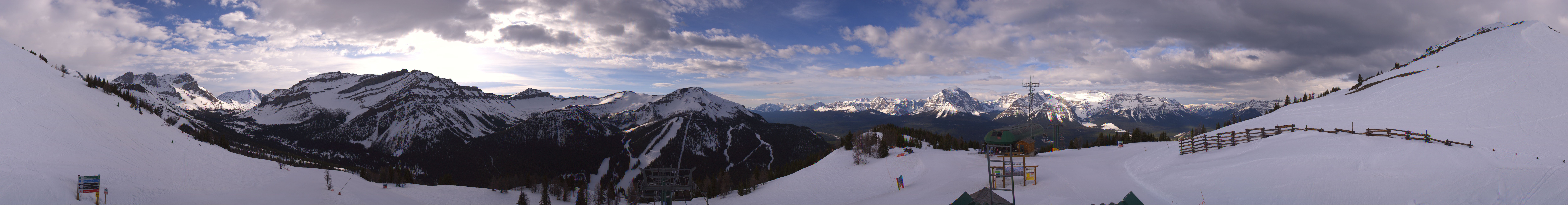 Archived image Webcam Panorama view Lake Louise